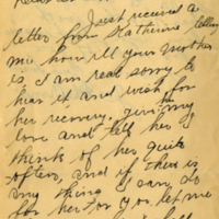 Letter from Jos. M. Sams to Eartha M.M. White, July 16, 1920, Long Branch, New Jersey